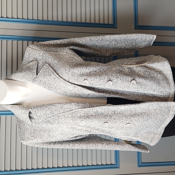 Eddie Bauer Gray Double-Breasted Jacket - Picture 13 of 15